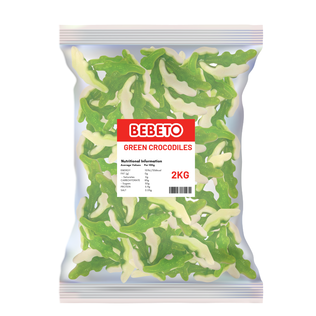 Bebeto Green Crocodile 2Kg