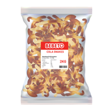 Bebeto Cola Snakes 2Kg