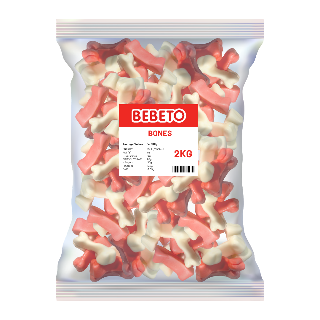 Bebeto Bones 2Kg