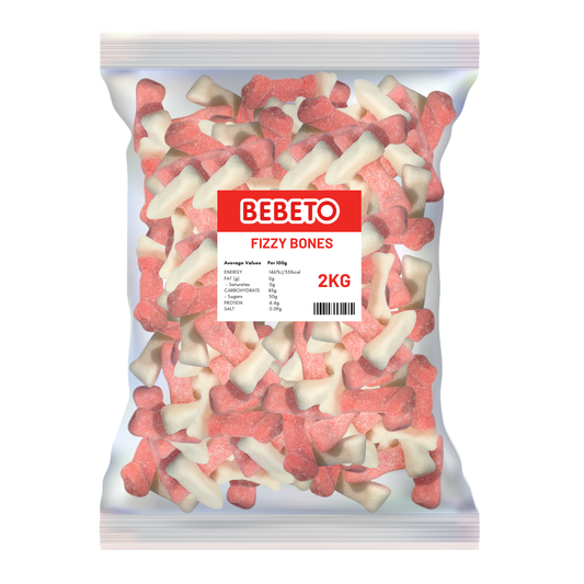 Bebeto Jelly Bones 2Kg