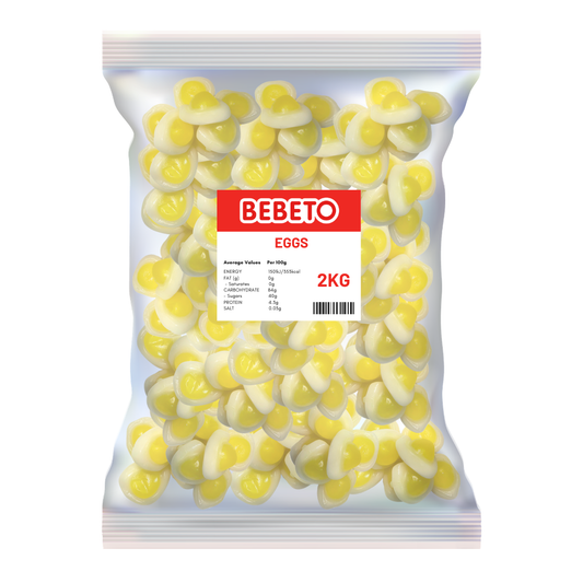 Bebeto Eggs 2Kg