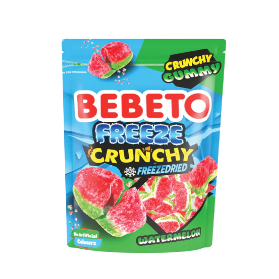 Bebeto FreezeDried Watermelon Slices 12x35g
