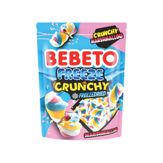 Bebeto FreezeDried Marshmallows 12x35g