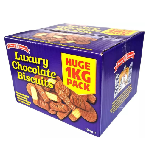 Luxury Choc Biscuits 1Kg