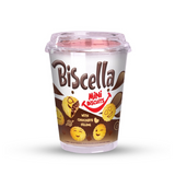 Biscella Chocolate Filled Mini Biscuit 12x125g