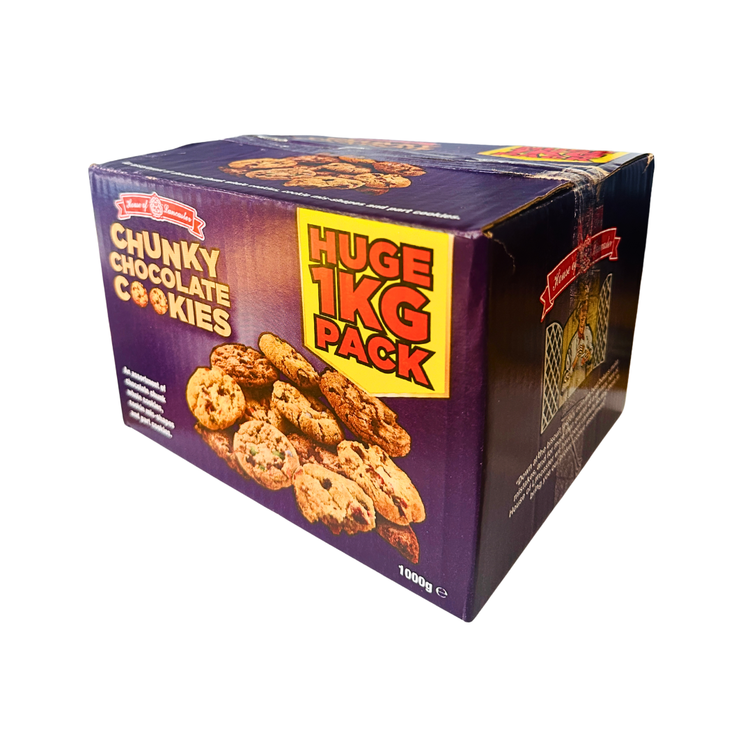Chunky Chocolate Cookies 1Kg – Candycrave