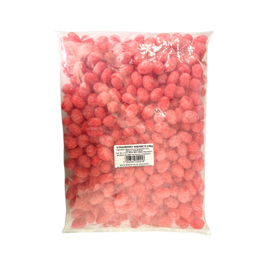 Brays Strawberry Sherbet 2.5Kg