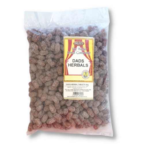 Brays Dad Herbal Candies 2.75 kg
