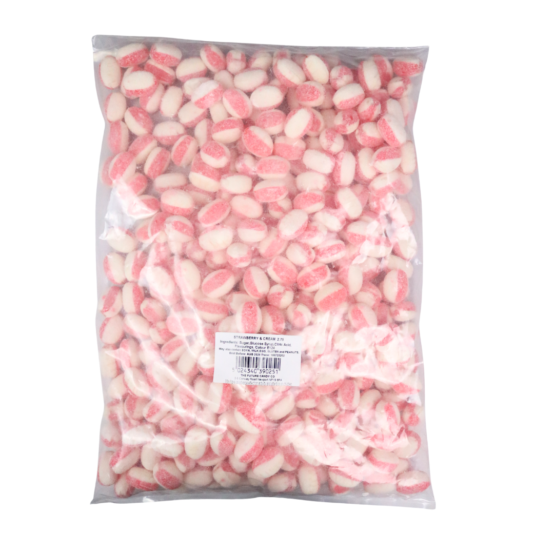 Brays Strawberry & Cream 2.75Kg