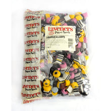 Load image into Gallery viewer, Taveners Liquorice Allsorts 3Kg