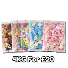 Load image into Gallery viewer, 4Kg Fizzy, Jelly, Blue and Pink Sweet Assortment