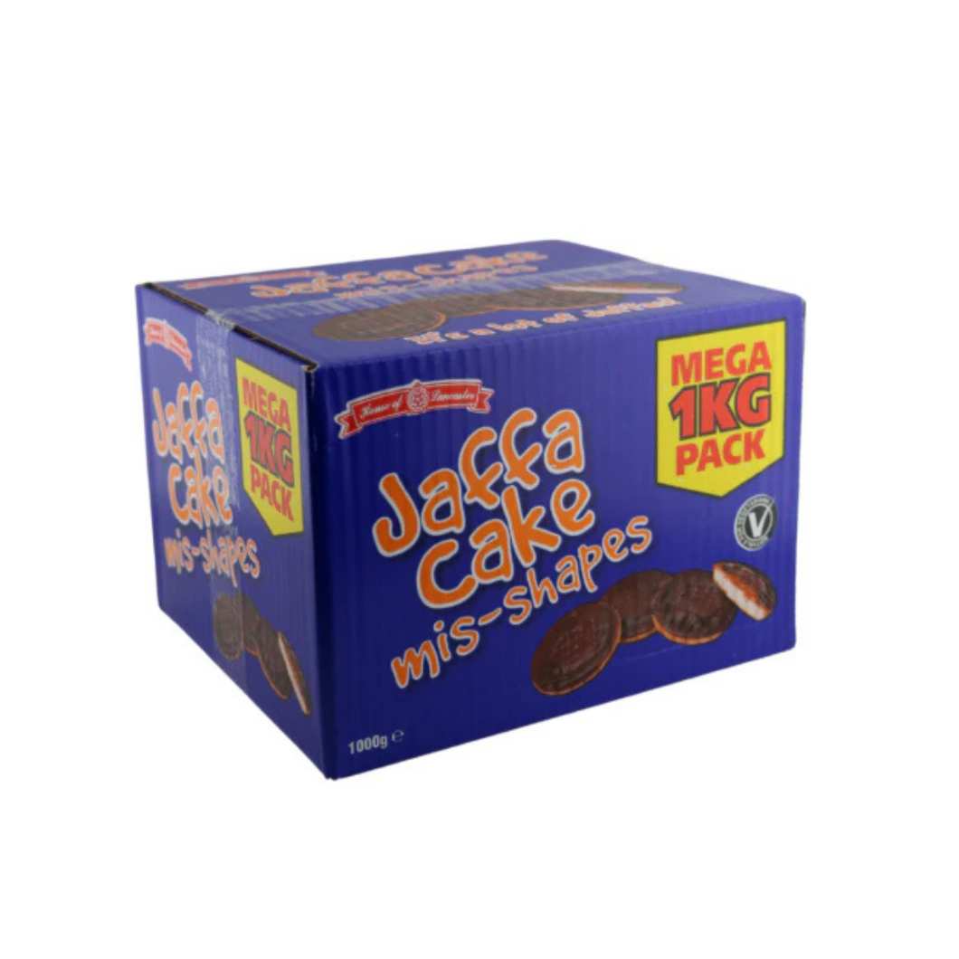 Jaffa Cake Mis-Shapes 1Kg