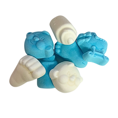 Candycrave Baby Blue & White Foam Mix 1kg