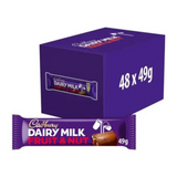Cadburys Fruit & Nut 48X49g