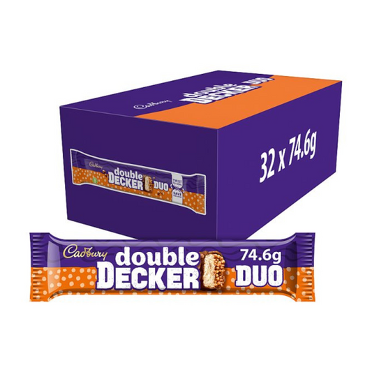Cadbury Double Decker Duo 32x74.6g