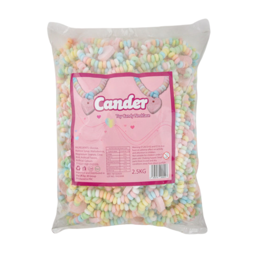 Cander Candy Necklaces 2.5kg