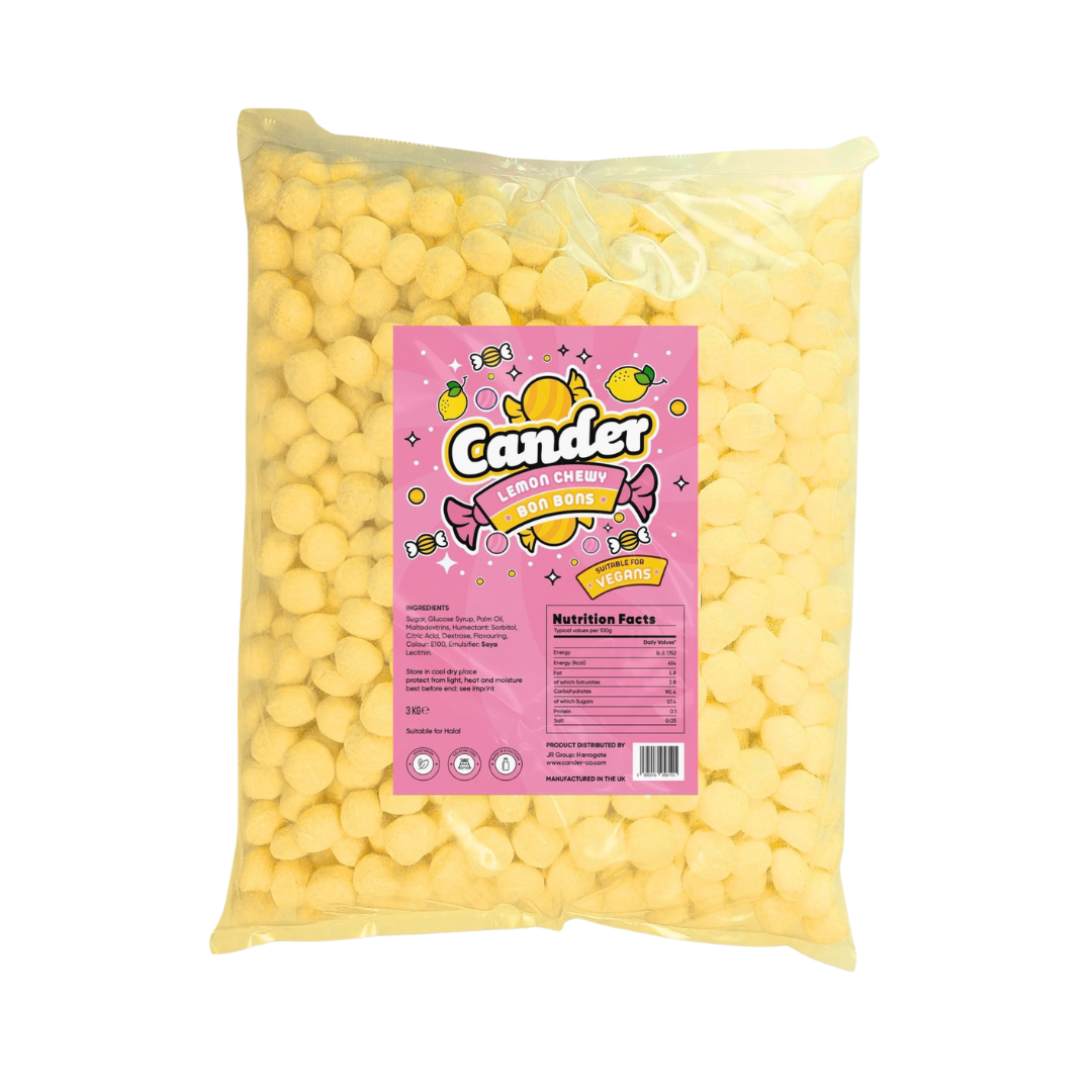 Cander Lemon Bon Bons 3kg