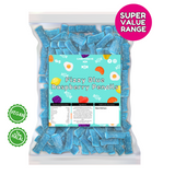 Candycrave Super Value Fizzy Blue Raspberry Pencils 1Kg