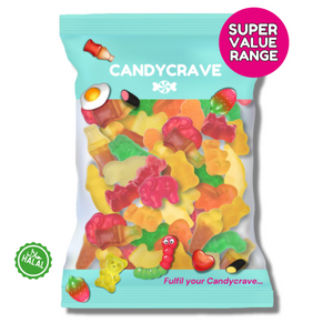 Candycrave Super Value Jelly Mix 1kg