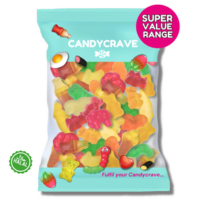 Candycrave Super Value Jelly Mix 1kg