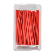 Load image into Gallery viewer, Candycrave Strawberry Pencils Tub 100 Count