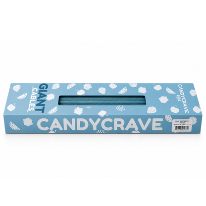 Candycrave Giant Blue Raspberry Cables 6kg