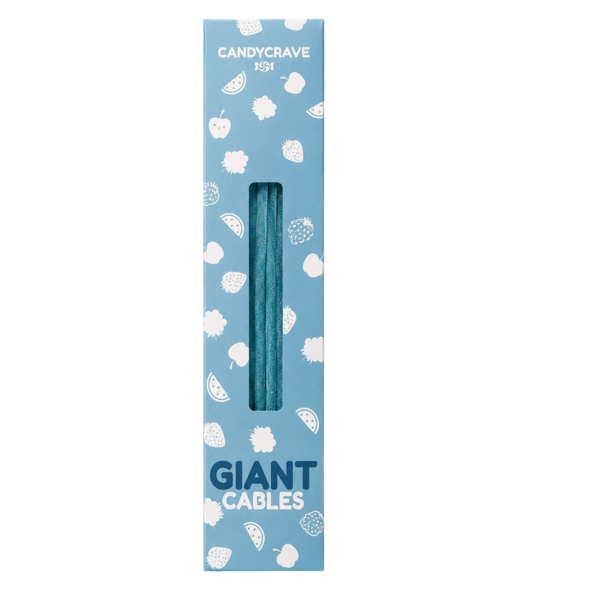 Candycrave Giant Blue Raspberry Cables 6kg