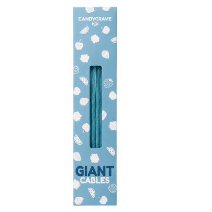 Candycrave Giant Blue Raspberry Cables 6kg