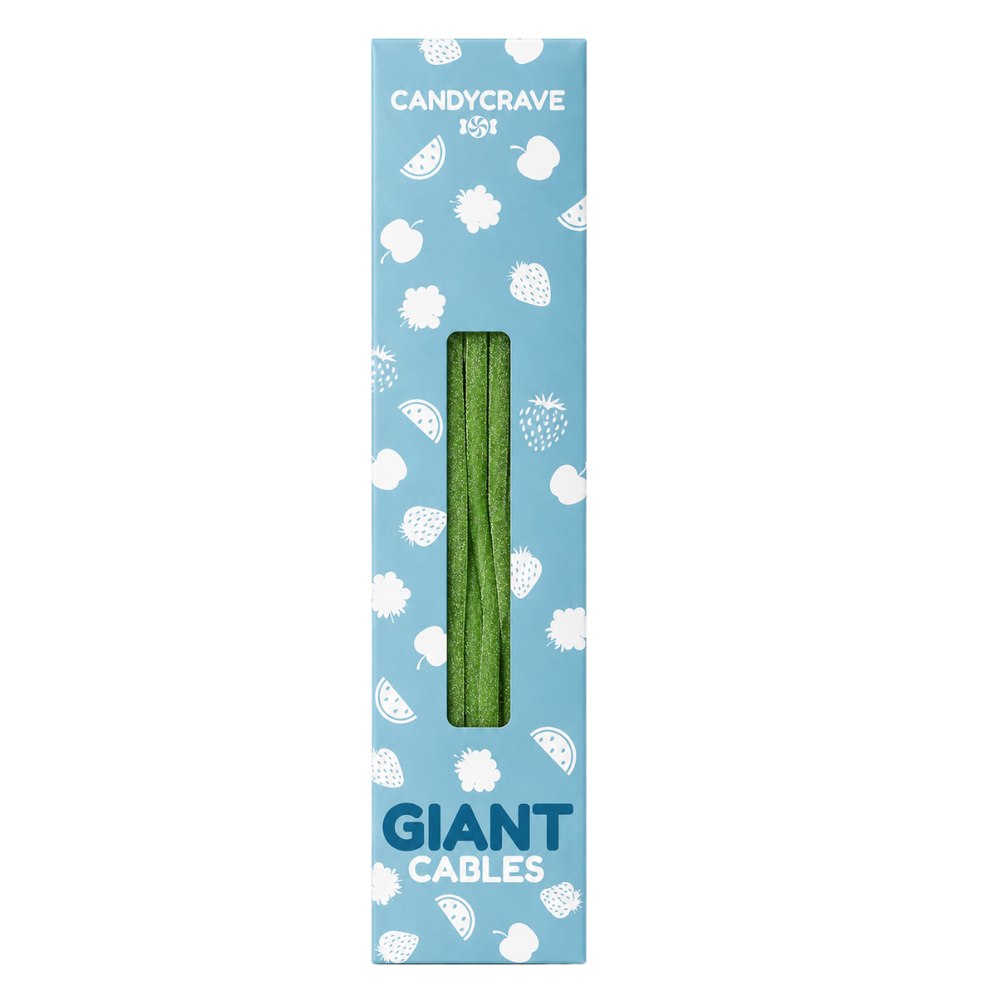 Candycrave Giant Watermelon Cable Sweets