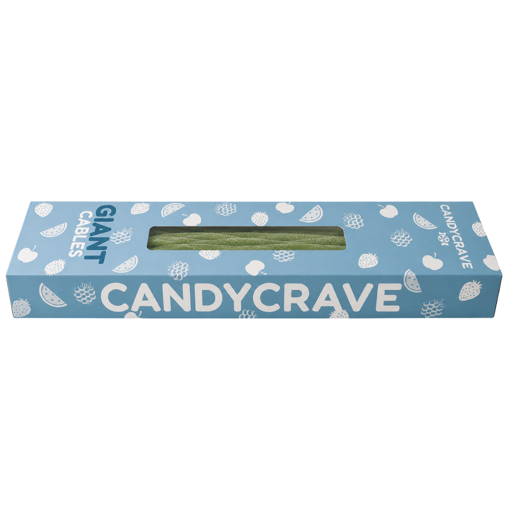 Candycrave Giant Apple Cable Sweets