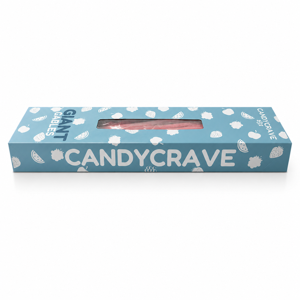 Candycrave Strawberry Giant Cables