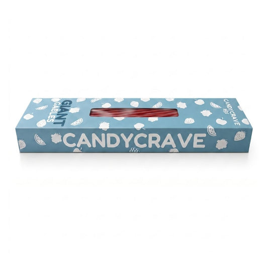 Candycrave Giant Strawberry Cables 6kg