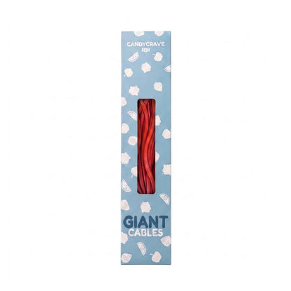 Candycrave Giant Strawberry Cables 6kg