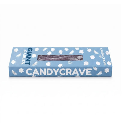 Candycrave Giant Fizzy Blackcurrant Cables 6kg