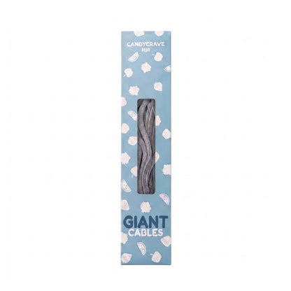 Candycrave Giant Fizzy Blackcurrant Cables 6kg