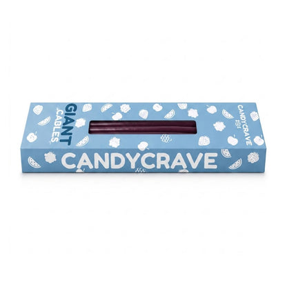 Candycrave Giant Blackcurrant Cables 6kg