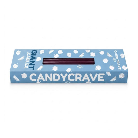 Candycrave Giant Blackcurrant Cables 6kg