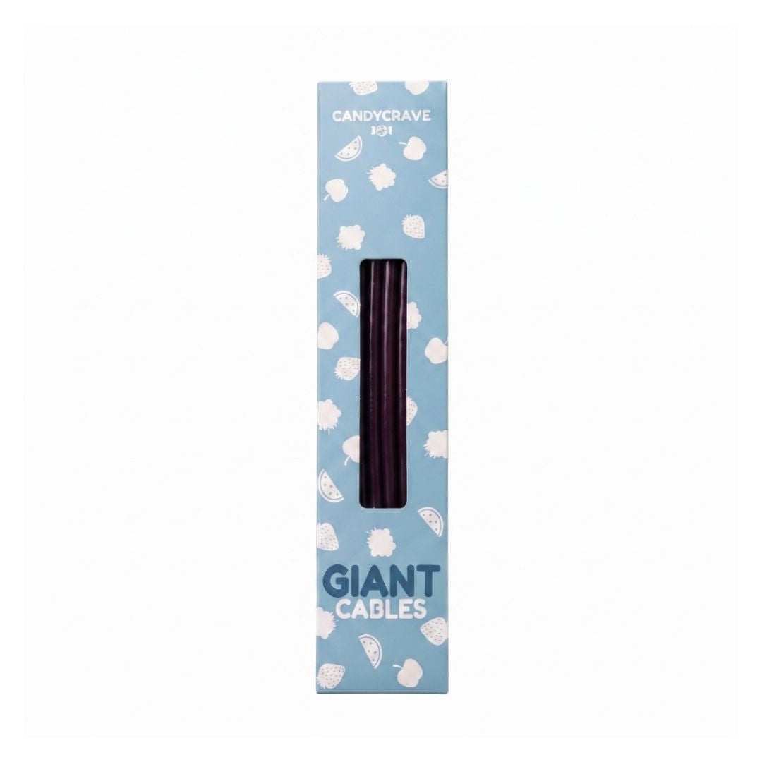 Candycrave Giant Blackcurrant Cables 6kg