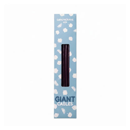 Candycrave Giant Blackcurrant Cables 6kg