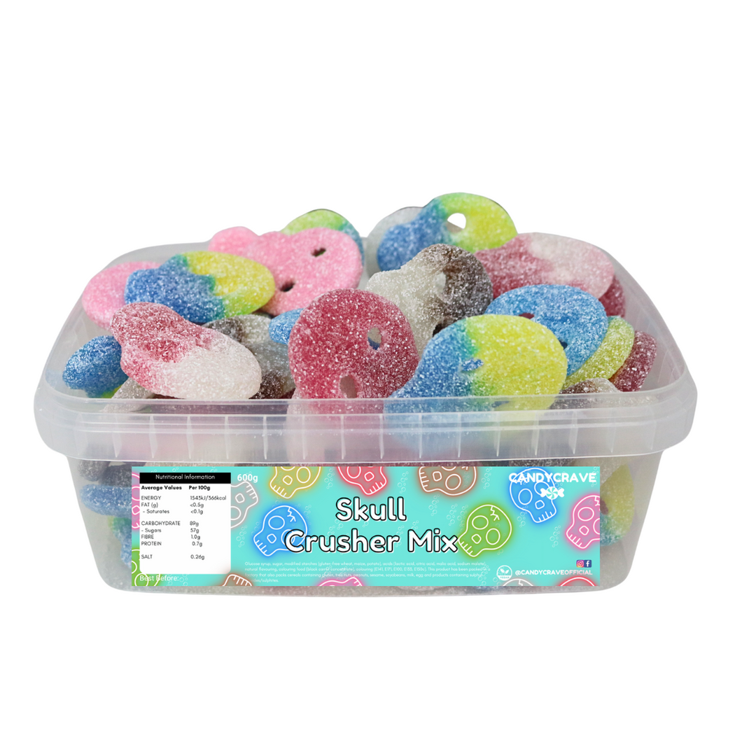 Candycrave Skull Crusher Mix Tub 600g