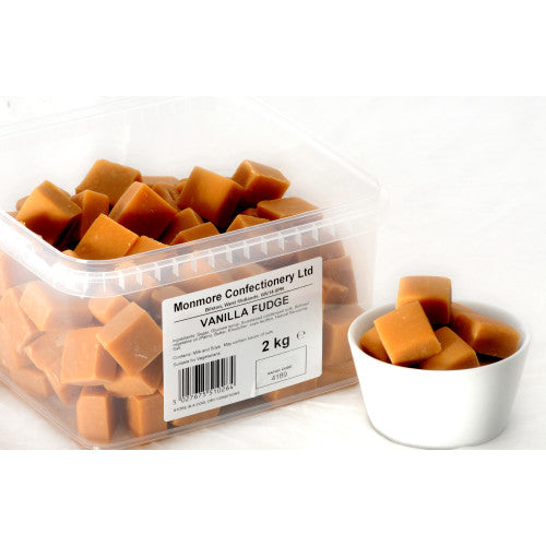 Monmore Vanilla Fudge 2Kg