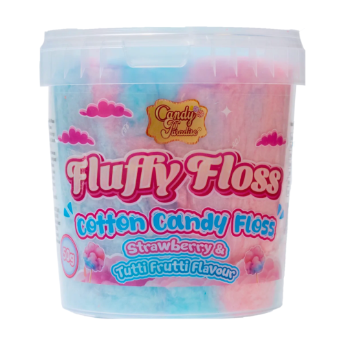 Candy Paradise Fluffy Floss 6x50g