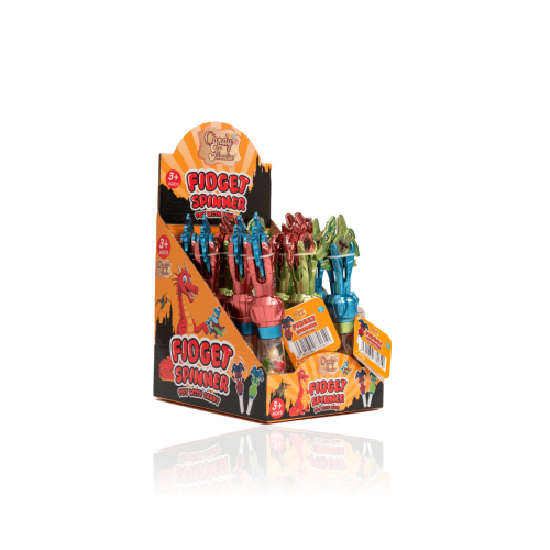 Candy Paradise Fidget Spinner Toy With Candy 12x10g