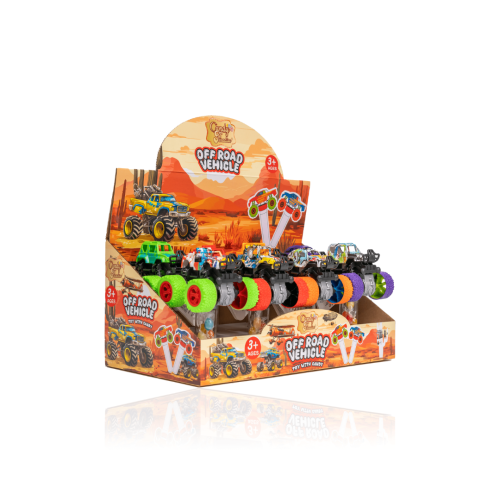 Candy Paradise Off Road Vehicle Toy With Candy 8x10g – Candycrave