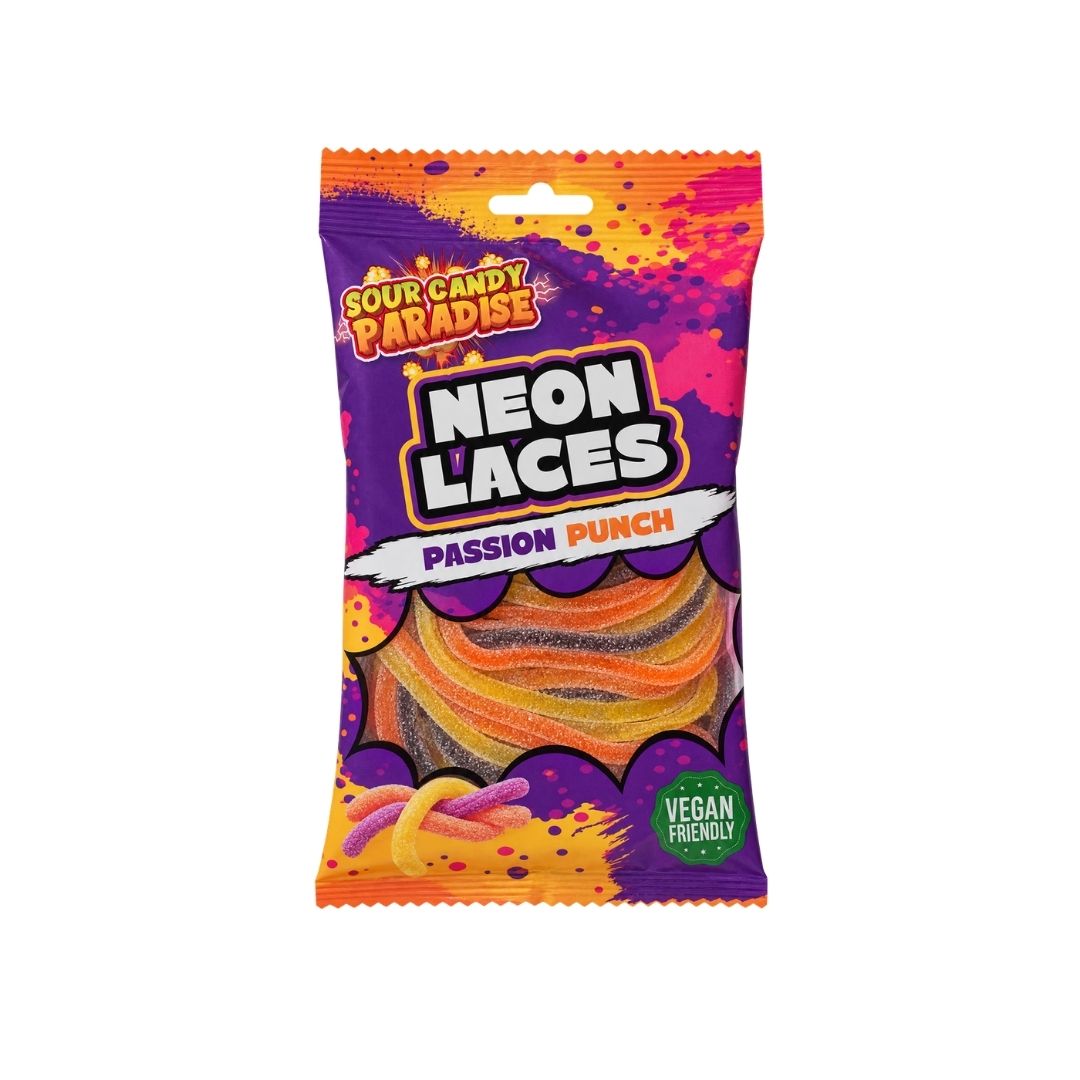 Candy Paradise Neon Passion Punch Laces 12x130g