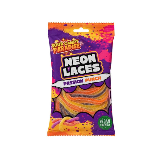 Candy Paradise Neon Passion Punch Laces 12x130g