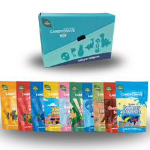 Load image into Gallery viewer, Candycrave Assorted Pouches 10x150g