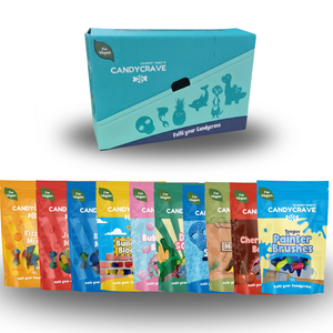 Candycrave Assorted Pouches 10x150g