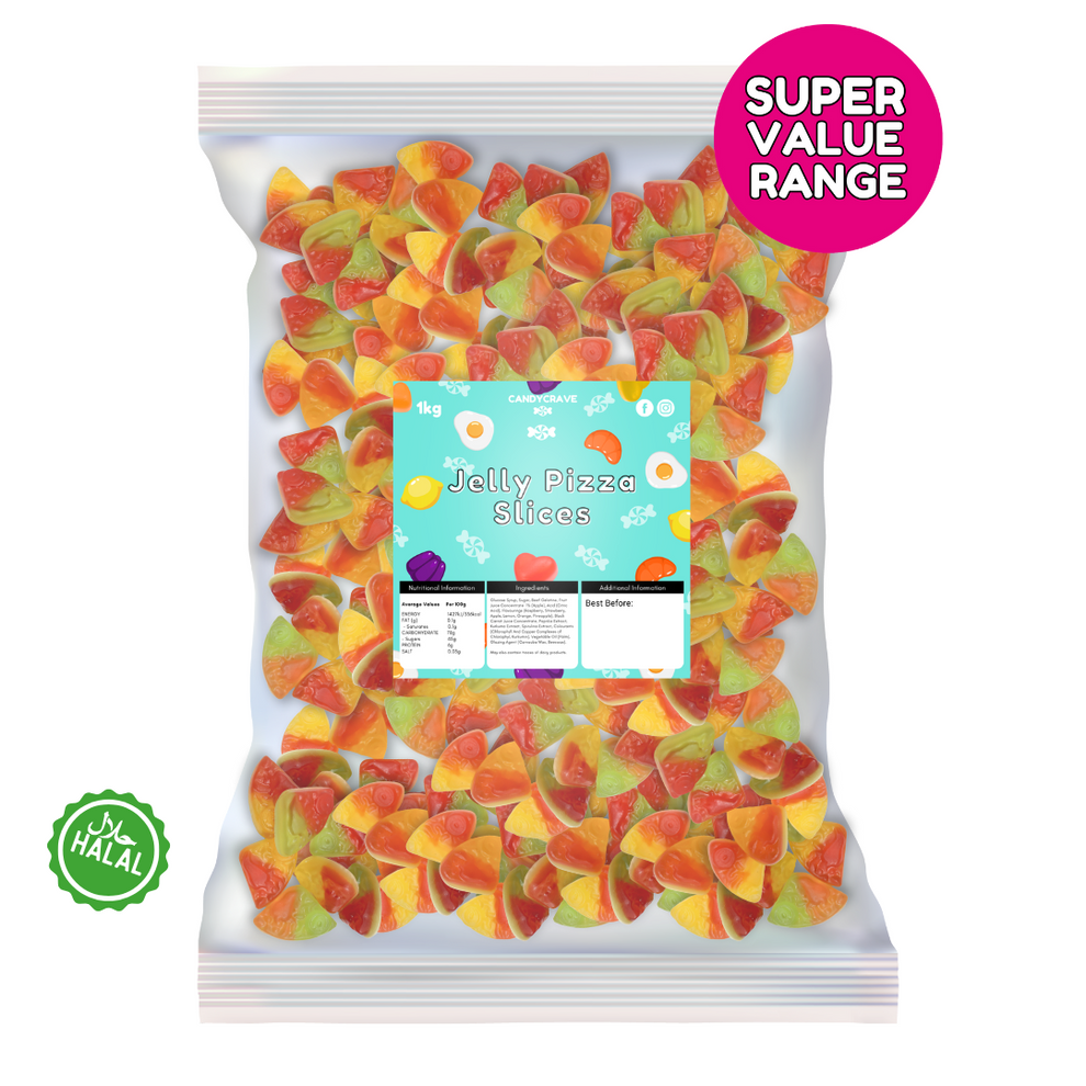 Candycrave Pizza Slices