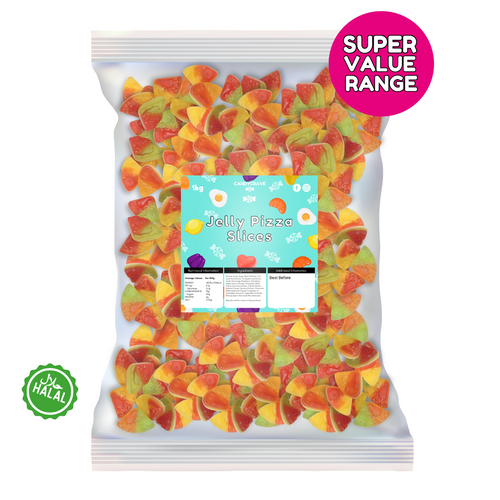 Candycrave Super Value Pizza Slices 1kg